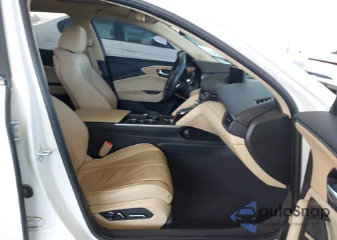 2021 Acura Tlx Advance Package из США, поврежденный, VIN 19UUB5F63MA008292